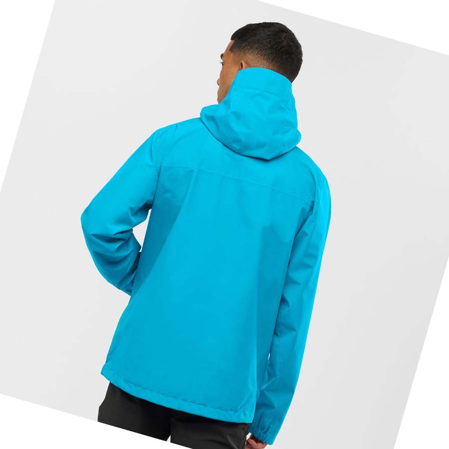 Chaquetas Salomon OUTLINE GORE-TEX WATERPROOF 2.5 LAYERS Hombre Azules | MX 3283YXF